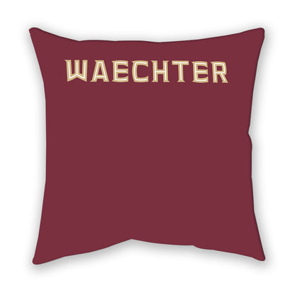 FSU - NCAA Baseball : Kaden Waechter - Pillow-1