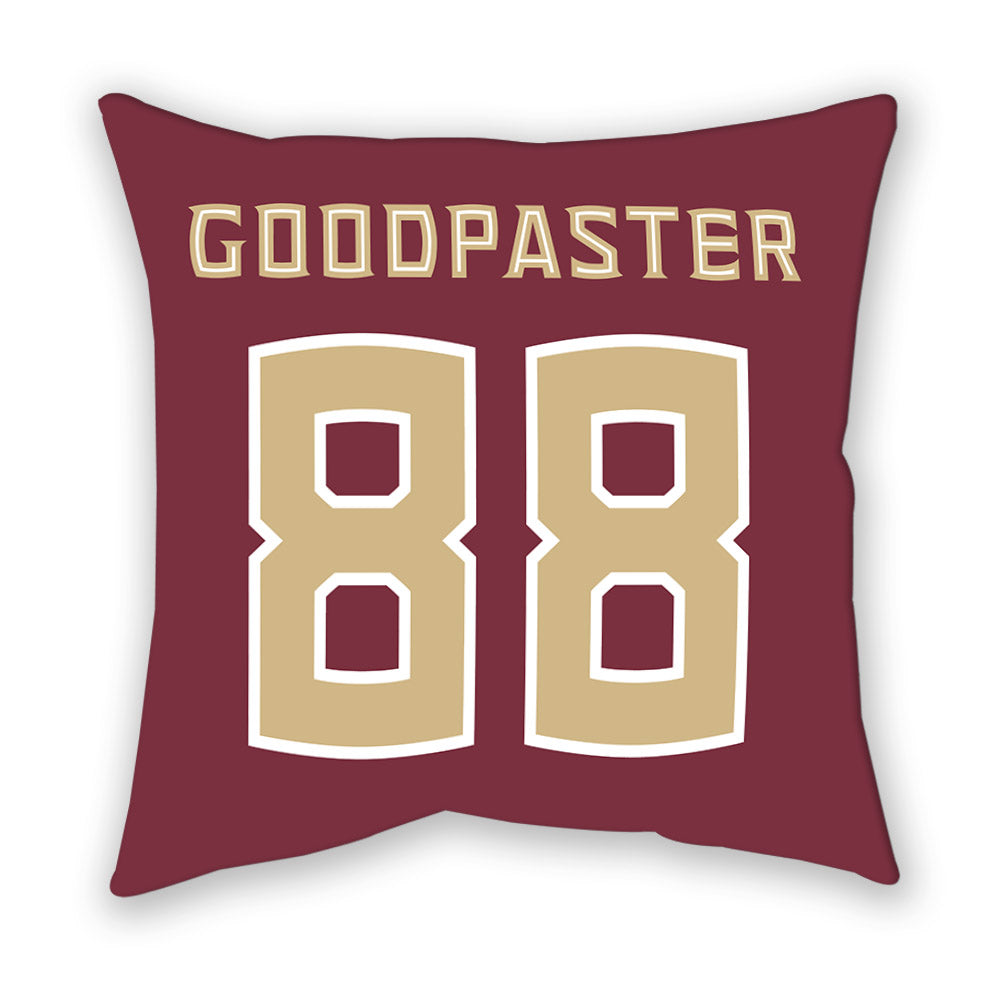 FSU - NCAA Softball : Kaylee Goodpaster - Pillow-1