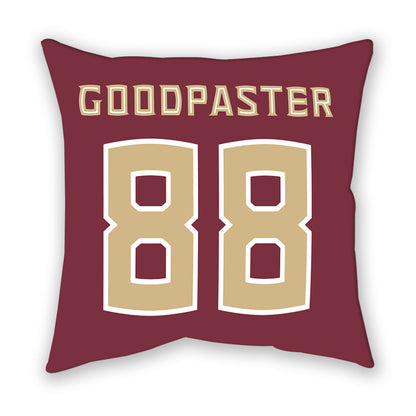 FSU - NCAA Softball : Kaylee Goodpaster - Pillow-1