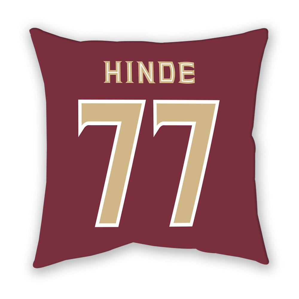 FSU - NCAA Softball : Anna Hinde - Pillow-1
