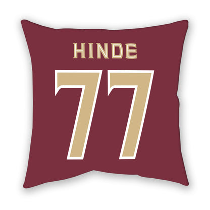 FSU - NCAA Softball : Anna Hinde - Pillow-1