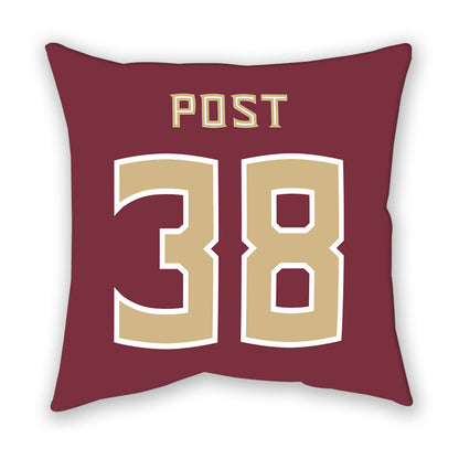 FSU - NCAA Football : Ethan Post - Pillow-1