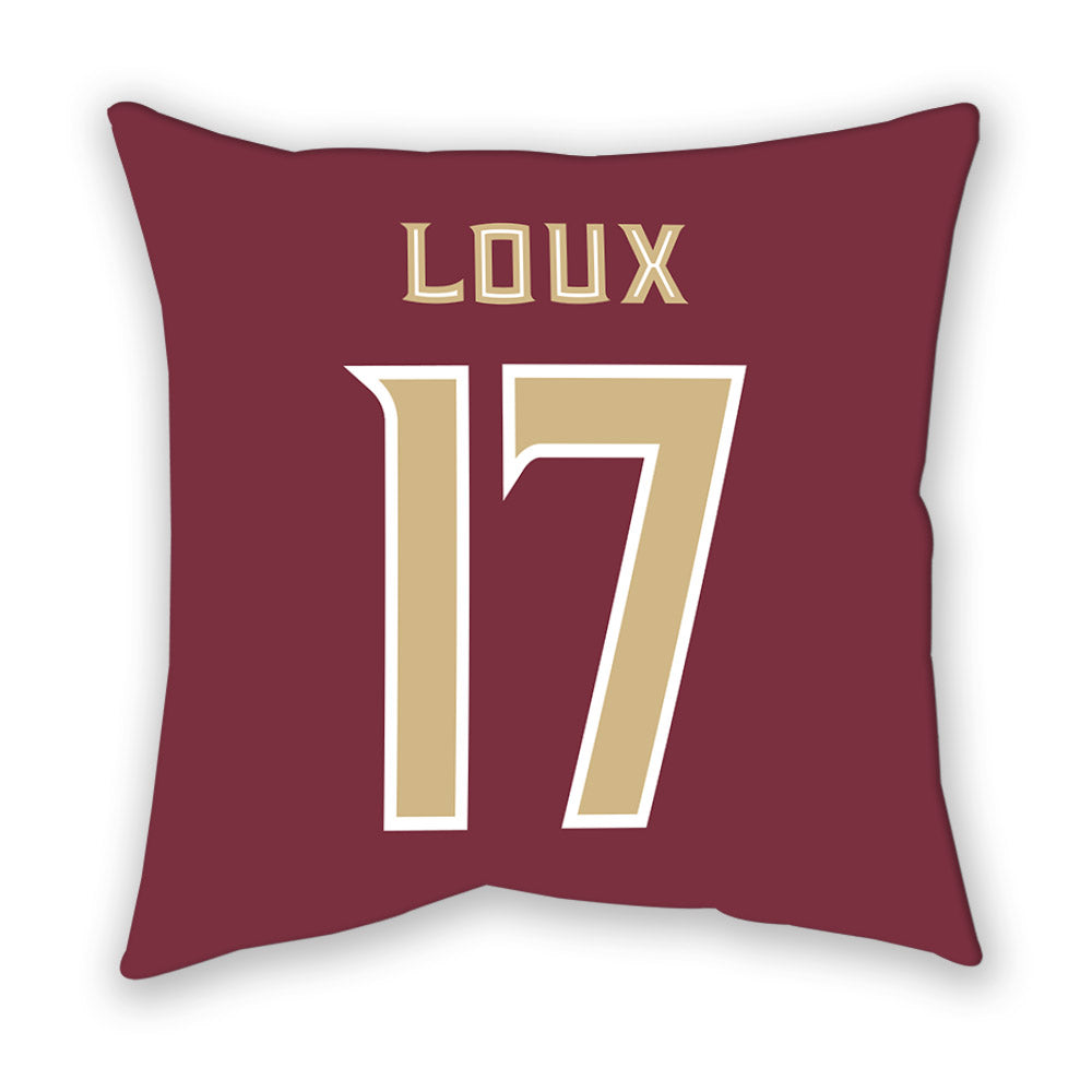 FSU - NCAA Women's Basketball : Kennedy Loux - Pillow-1