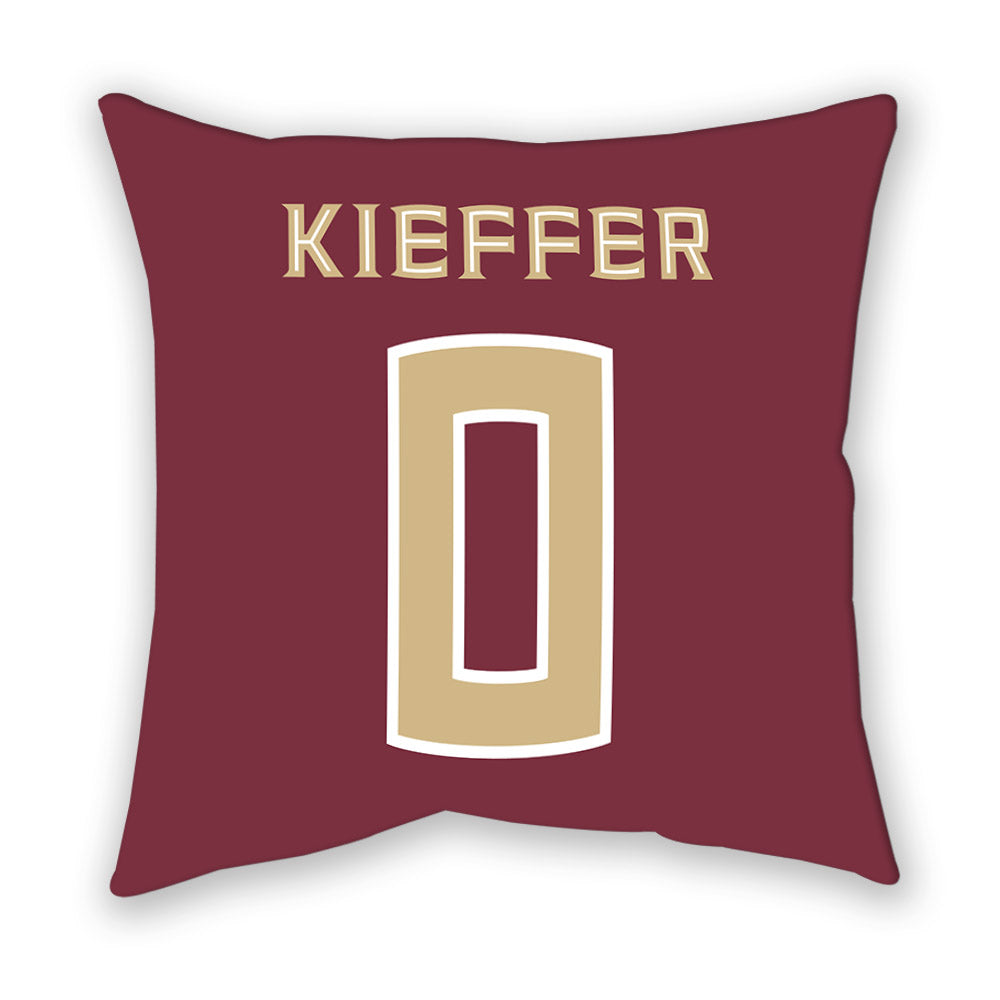 FSU - NCAA Women's Volleyball : Callie Kieffer - Pillow-1