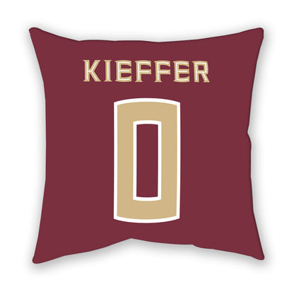 FSU - NCAA Women's Volleyball : Callie Kieffer - Pillow-1