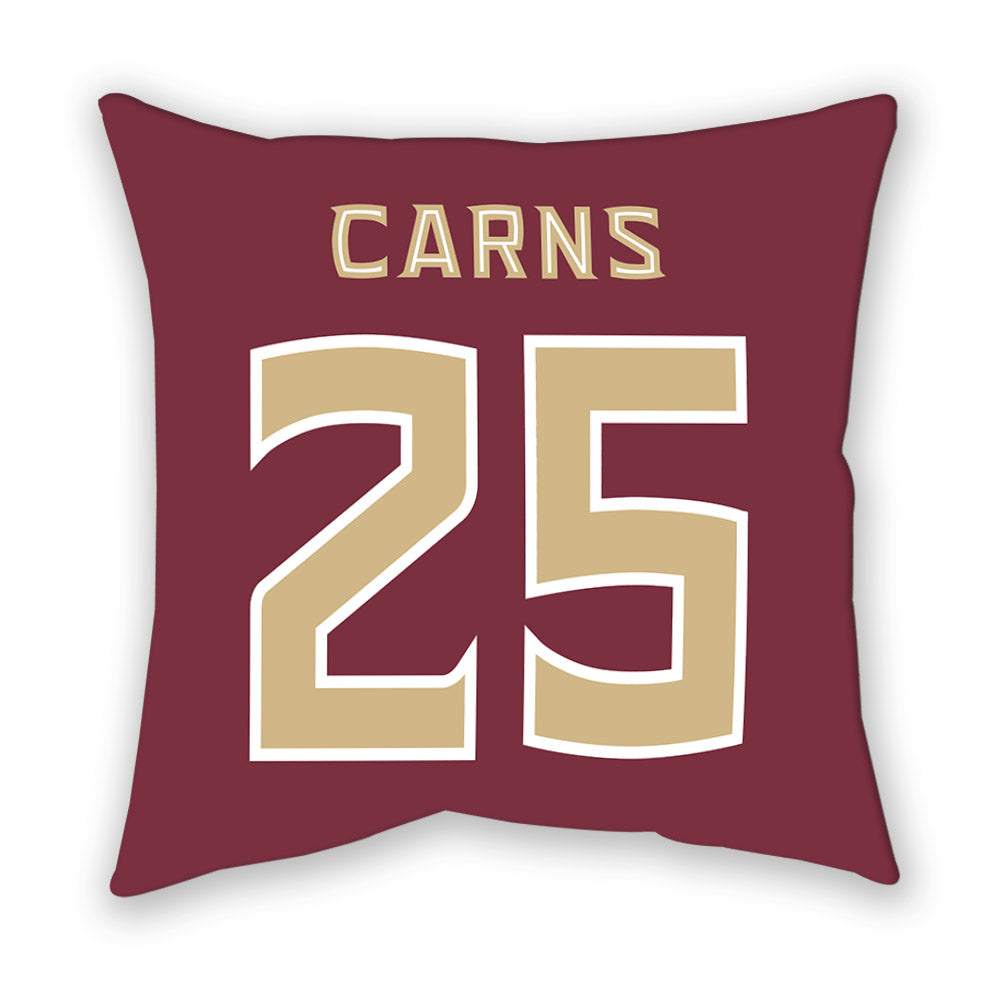 FSU - NCAA Baseball : Hunter Carns - Pillow-1