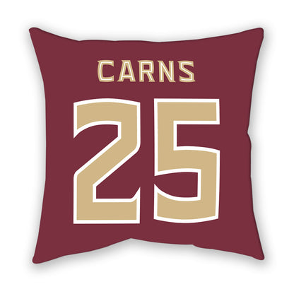 FSU - NCAA Baseball : Hunter Carns - Pillow-1