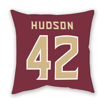 FSU - NCAA Women's Soccer : Wrianna Hudson - Pillow-1
