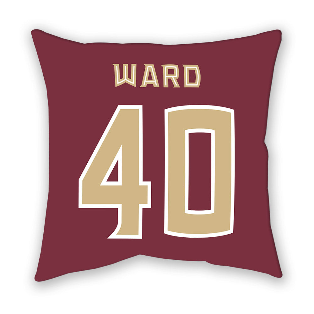 FSU - NCAA Women's Lacrosse : Lydia Ward - Pillow-1