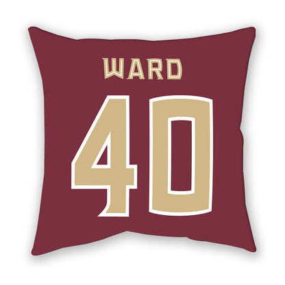 FSU - NCAA Women's Lacrosse : Lydia Ward - Pillow-1
