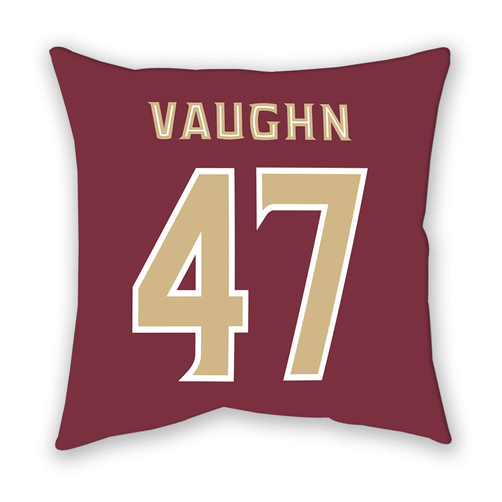 FSU - NCAA Baseball : Rhett Vaughn - Pillow-1