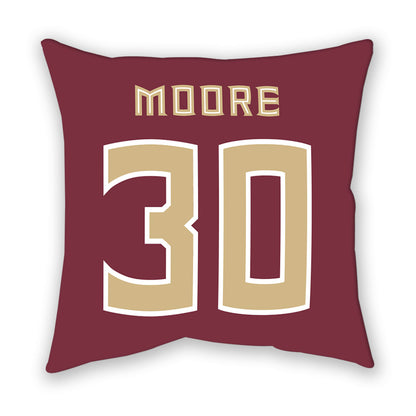 FSU - NCAA Baseball : Bryson Moore - Pillow-1