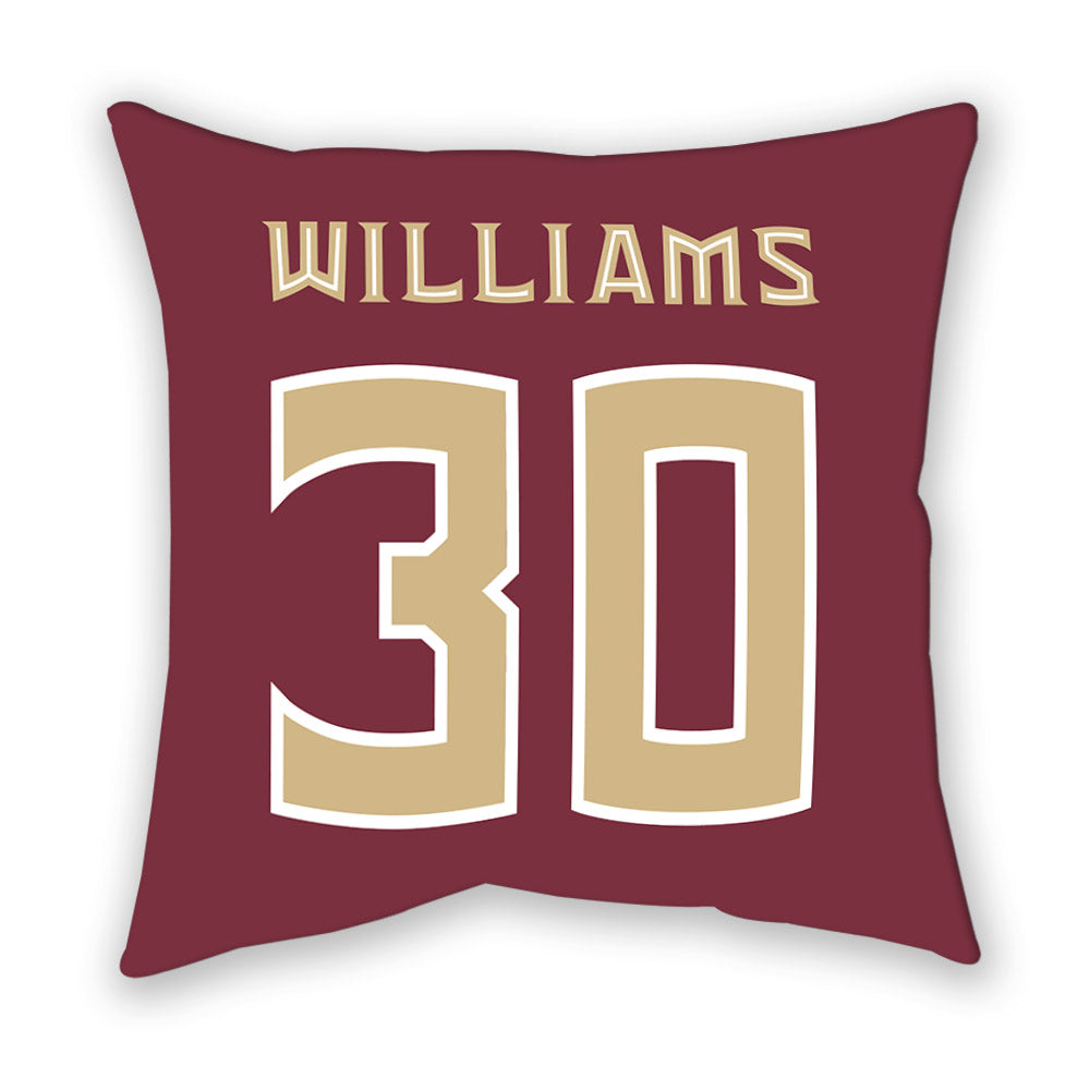 FSU - NCAA Football : Izayia Williams - Pillow-1