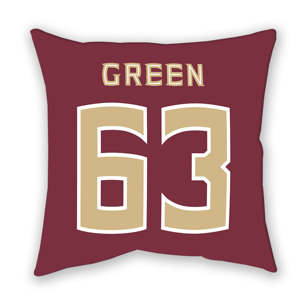 FSU - NCAA Football : Jakobe Green - Pillow-1