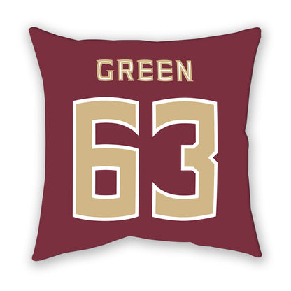 FSU - NCAA Football : Jakobe Green - Pillow-1