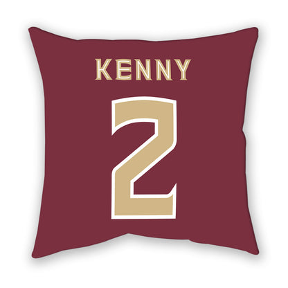 FSU - NCAA Women's Lacrosse : Megan Kenny - Pillow-1