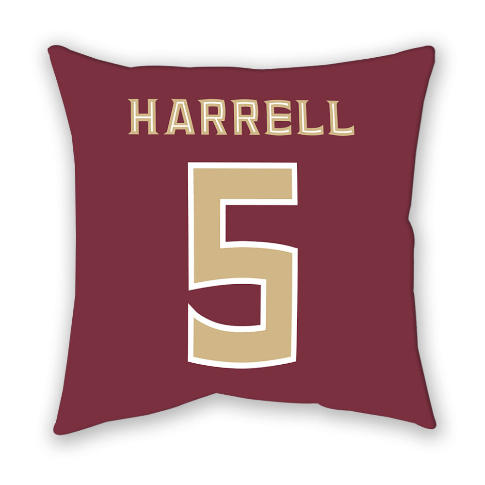 FSU - NCAA Women's Lacrosse : Summer Harrell - Pillow-1