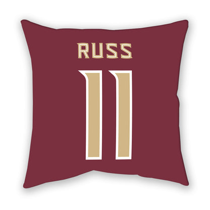 FSU - NCAA Women's Volleyball : Caylan Russ - Pillow-1