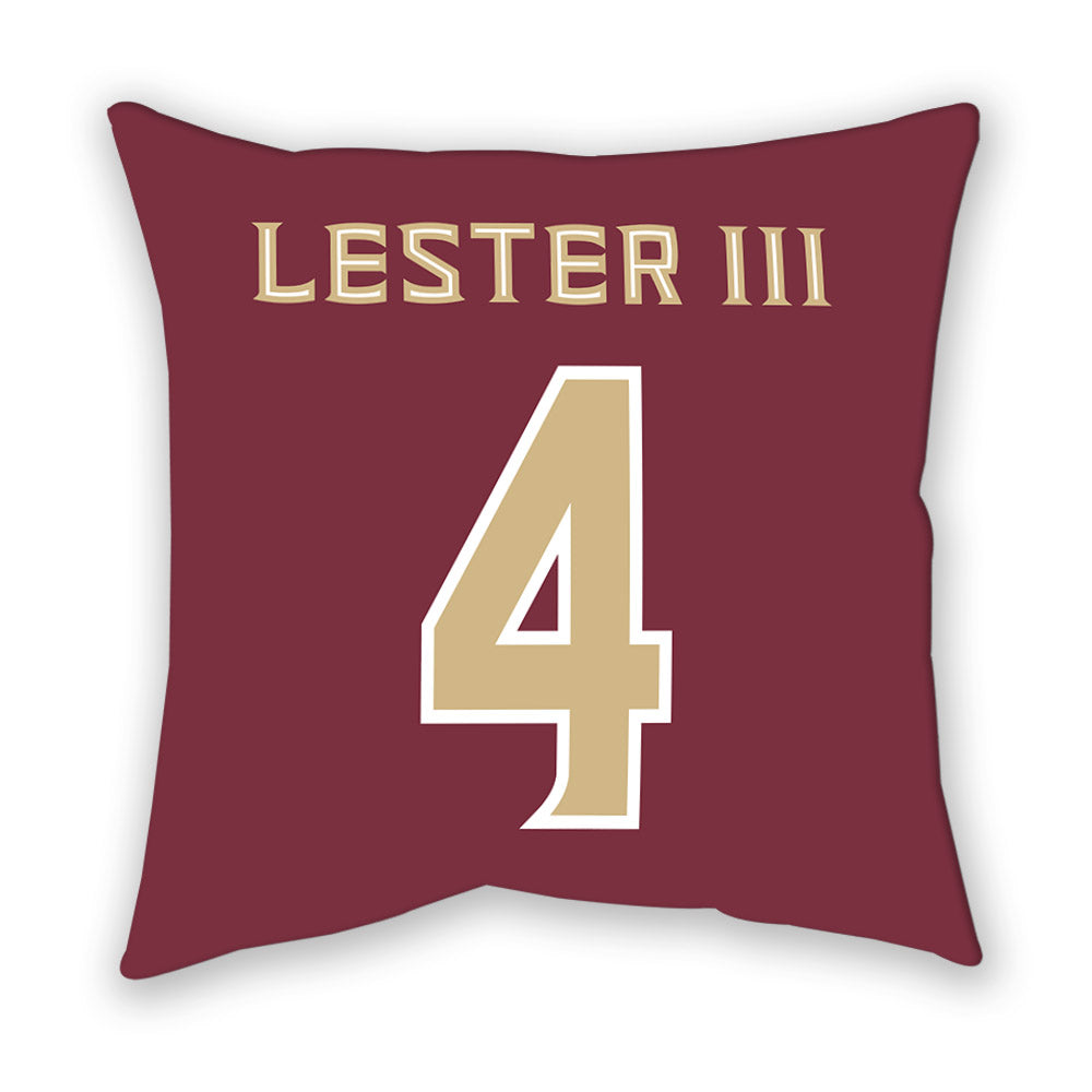 FSU - NCAA Football : Charles Lester III - Pillow-1