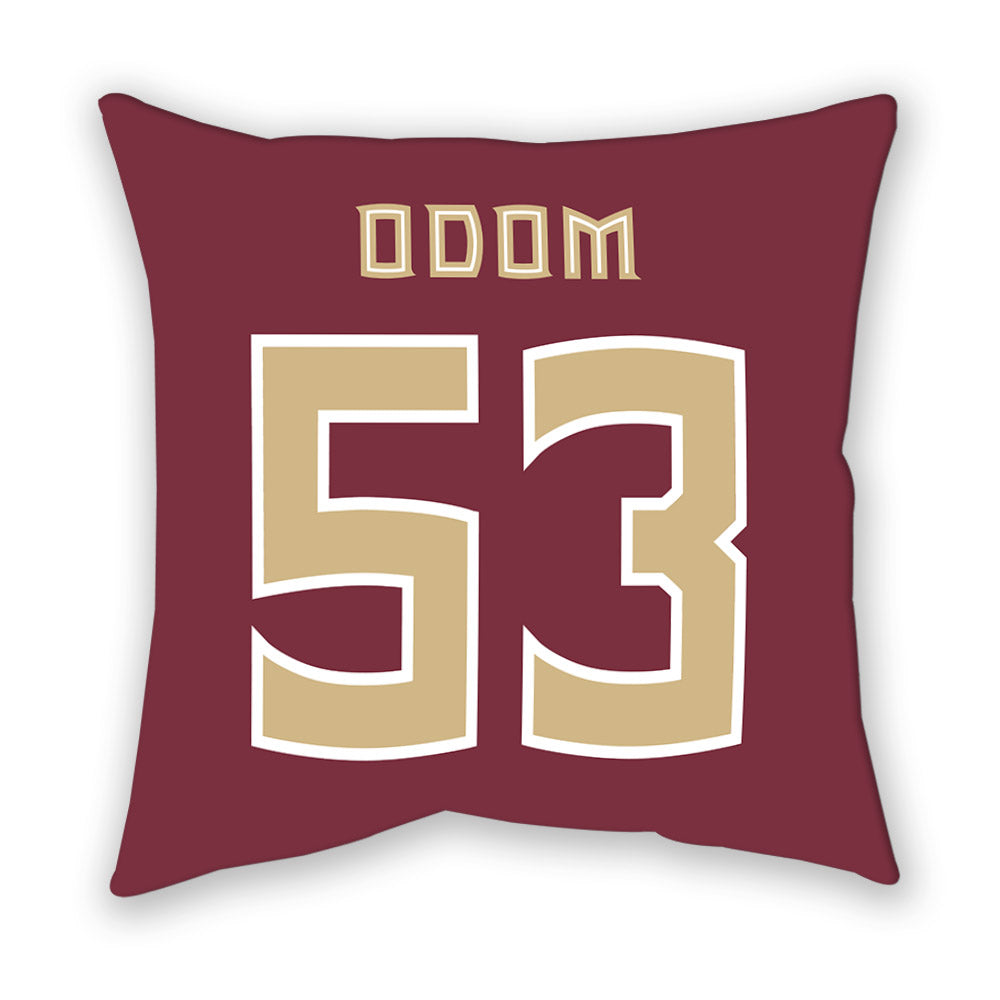 FSU - NCAA Baseball : Cam Odom - Pillow-1