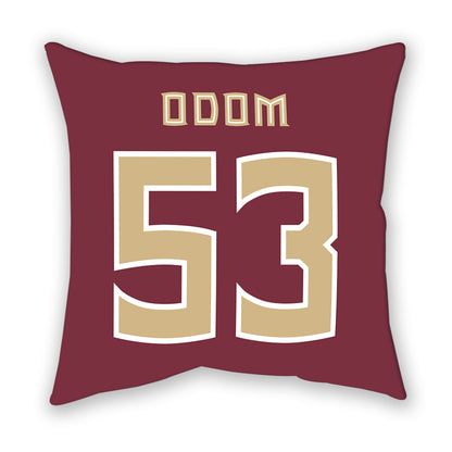 FSU - NCAA Baseball : Cam Odom - Pillow-1
