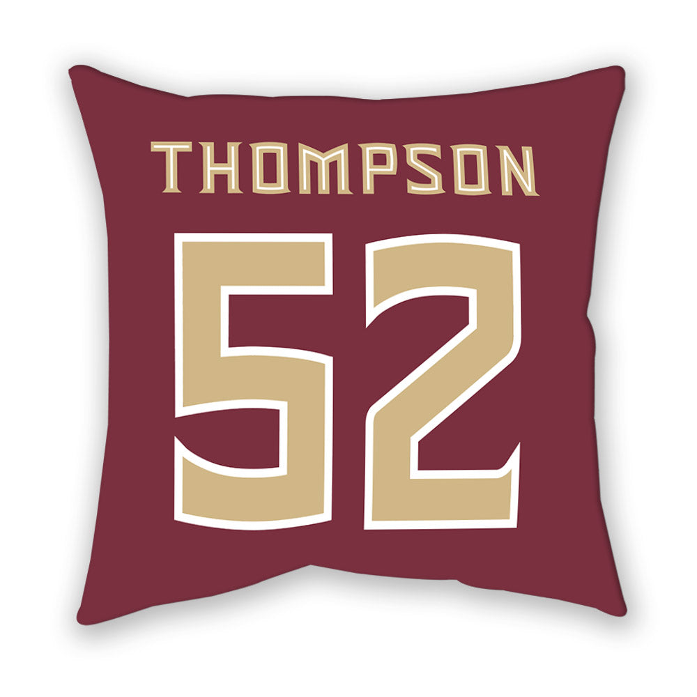 FSU - NCAA Football : Chavez Thompson - Pillow-1