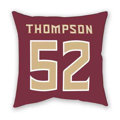 FSU - NCAA Football : Chavez Thompson - Pillow-1