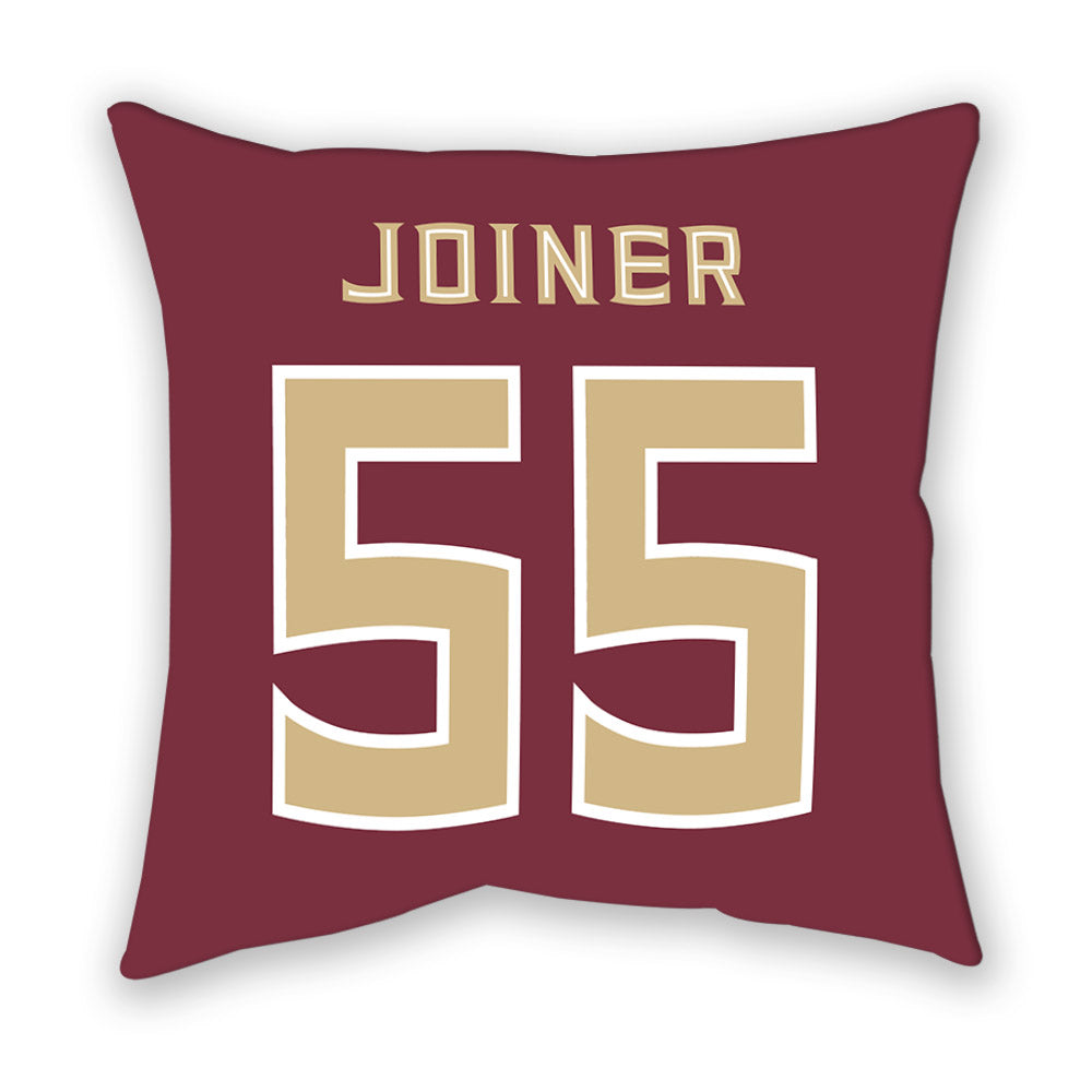 FSU - NCAA Football : Bradyn Joiner - Pillow-1