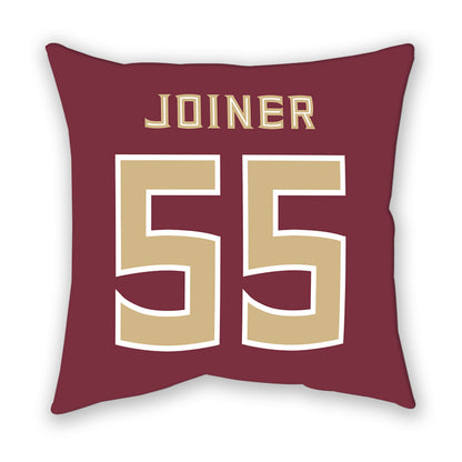 FSU - NCAA Football : Bradyn Joiner - Pillow-1