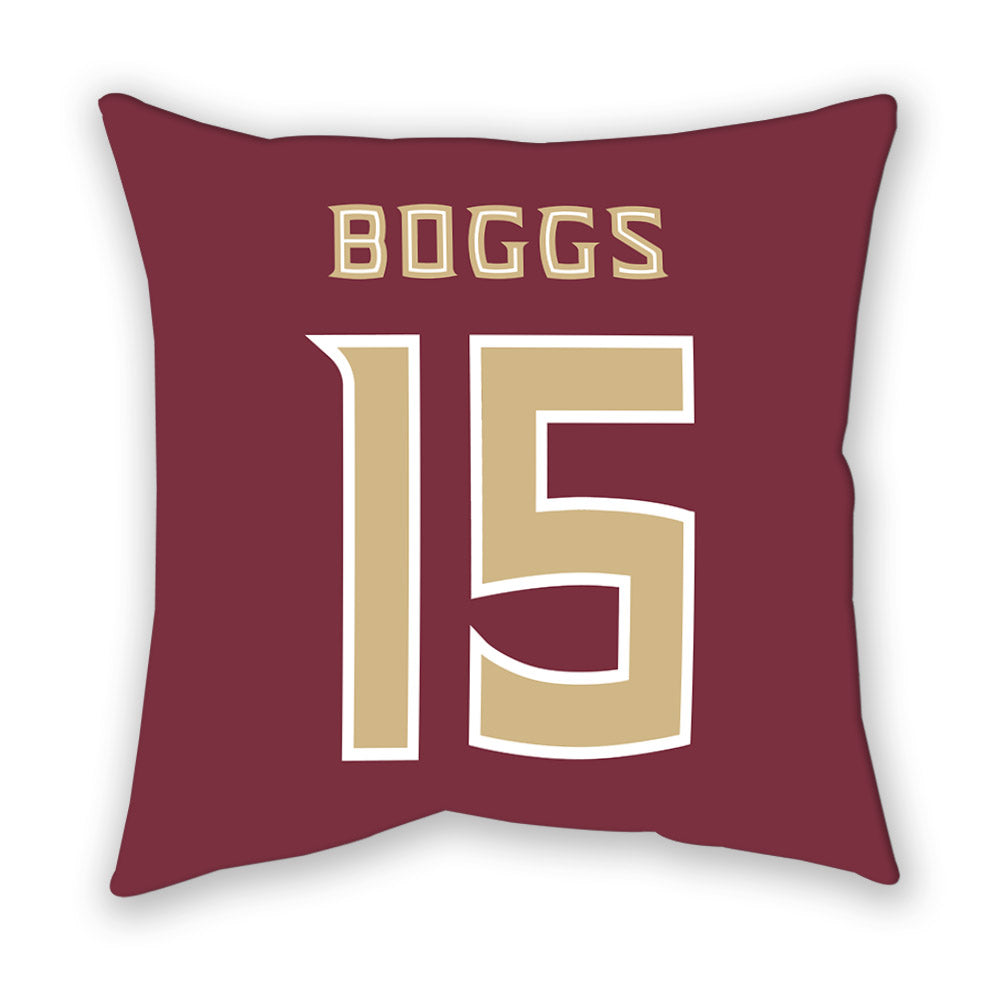 FSU - NCAA Football : Jayvan Boggs - Pillow-1