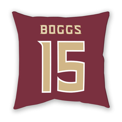 FSU - NCAA Football : Jayvan Boggs - Pillow-1