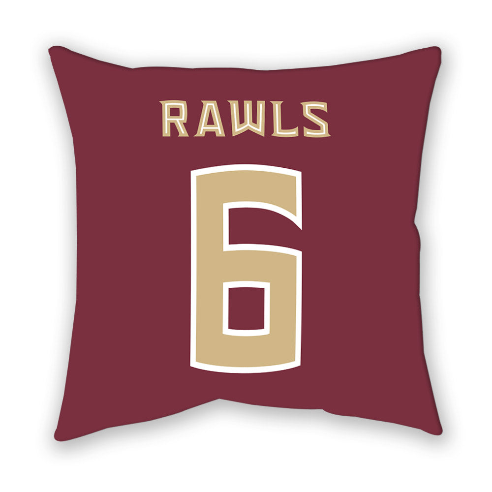 FSU - NCAA Football : Ja'Bril Rawls - Pillow-1