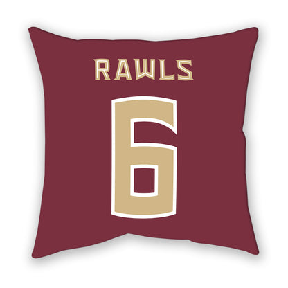 FSU - NCAA Football : Ja'Bril Rawls - Pillow-1