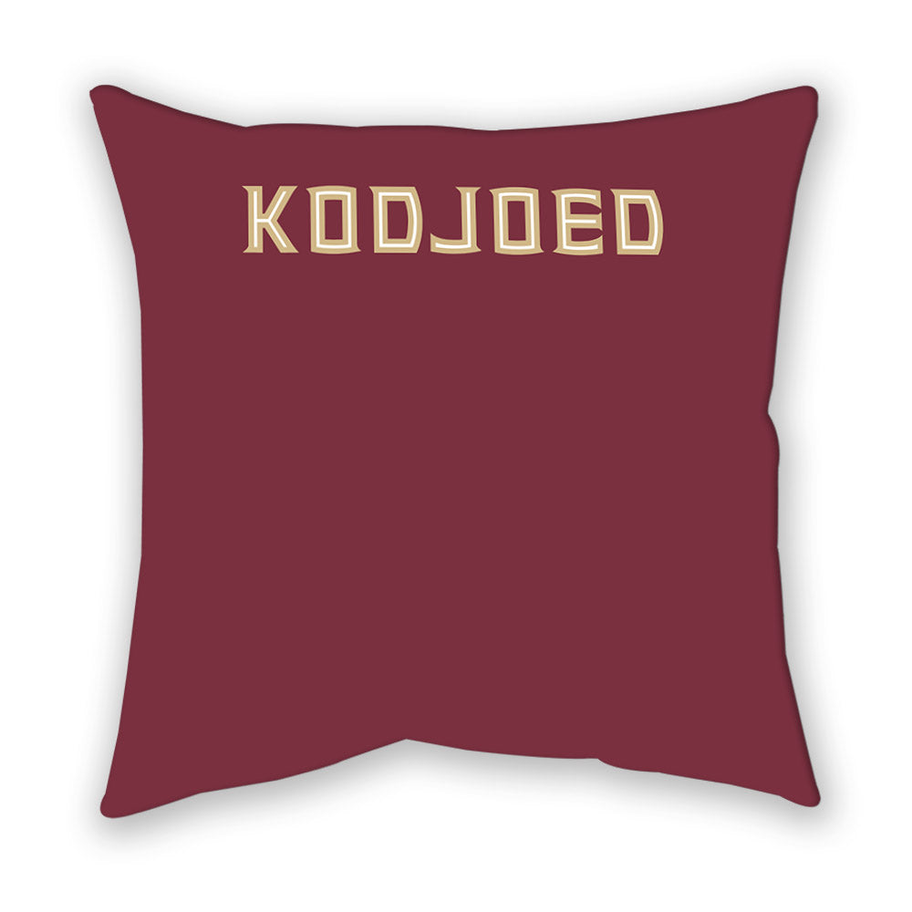 FSU - NCAA Men's Tennis : Yan Kodjoed - Pillow-1