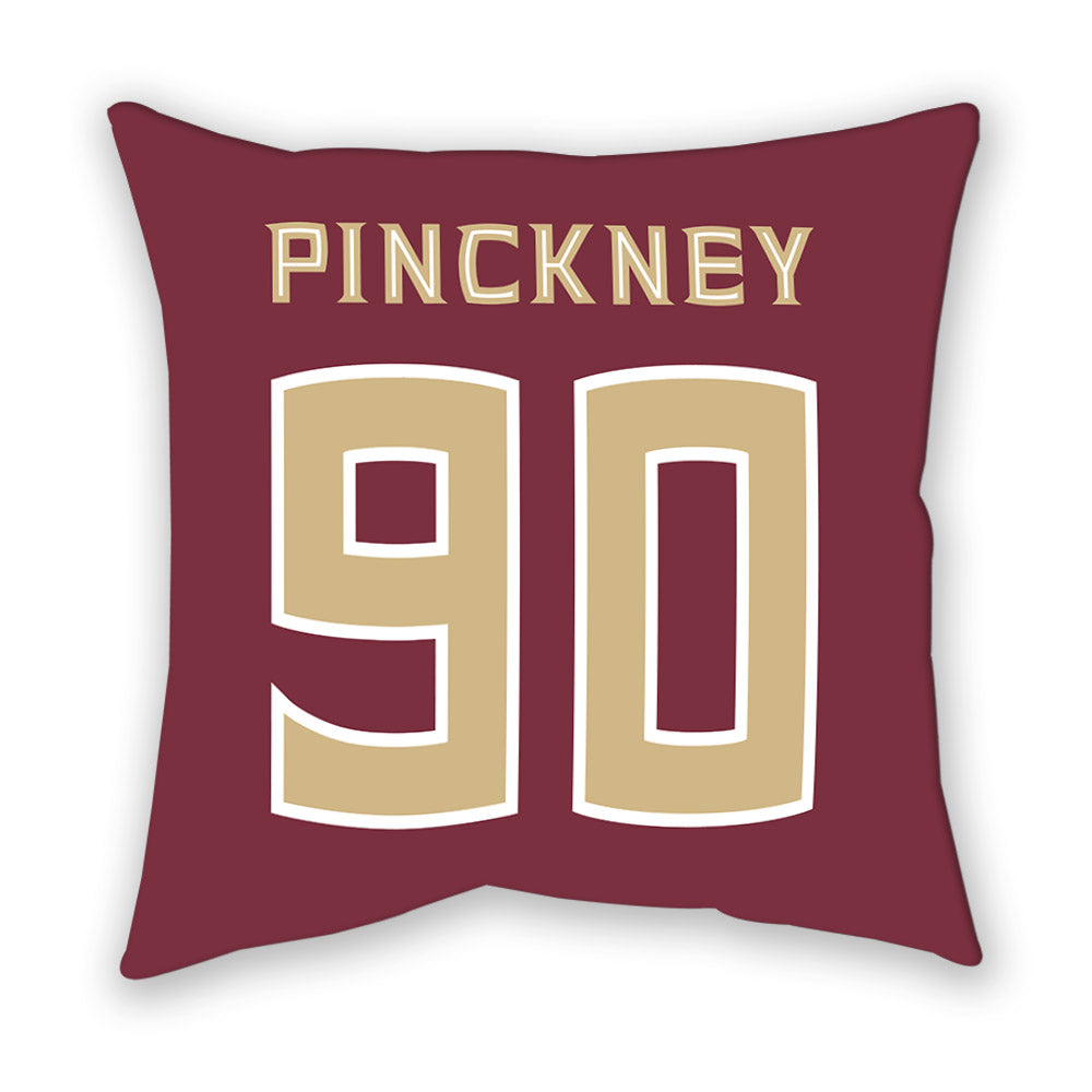 FSU - NCAA Football : Jaemin Pinckney - Pillow-1