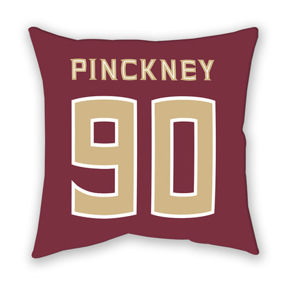 FSU - NCAA Football : Jaemin Pinckney - Pillow-1