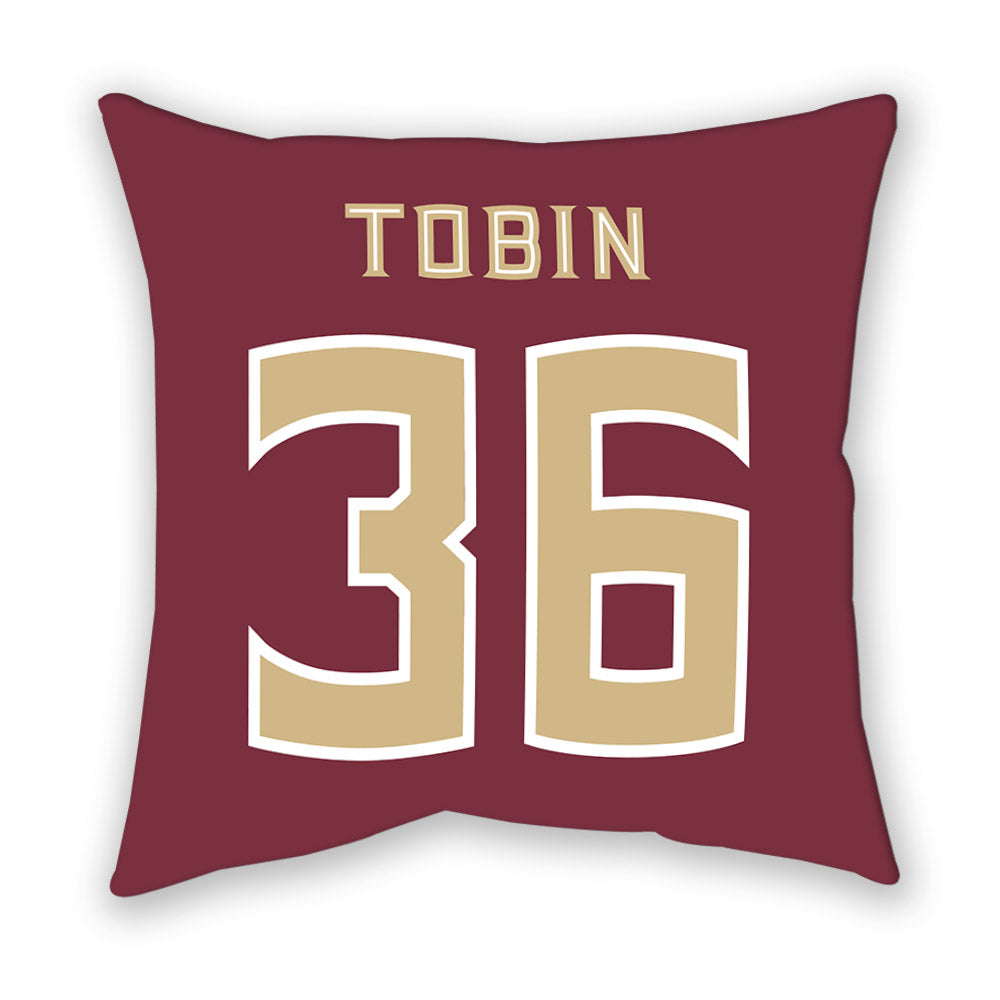 FSU - NCAA Women's Lacrosse : Catrina Tobin - Pillow-1