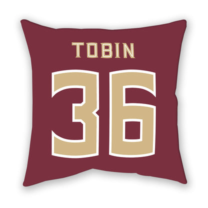 FSU - NCAA Women's Lacrosse : Catrina Tobin - Pillow-1