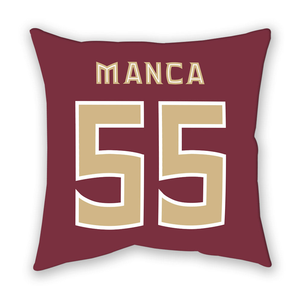 FSU - NCAA Baseball : Payton Manca - Pillow-1
