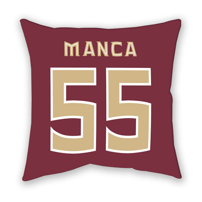 FSU - NCAA Baseball : Payton Manca - Pillow-1