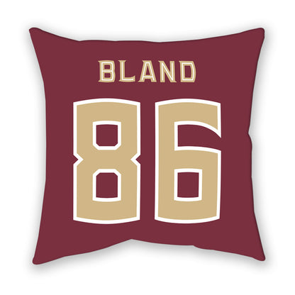FSU - NCAA Football : Tony Bland - Pillow-1