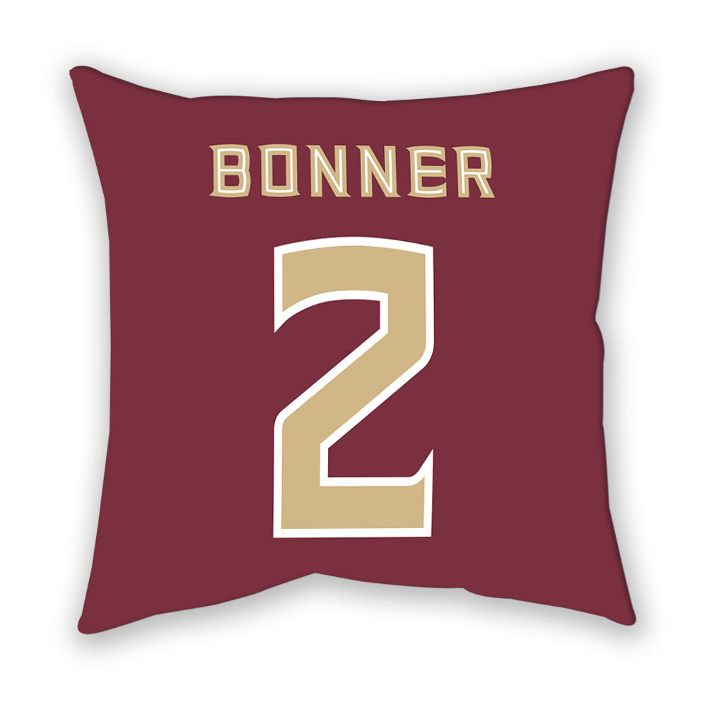 FSU - NCAA Women's Basketball : Amaya Bonner - Pillow-1