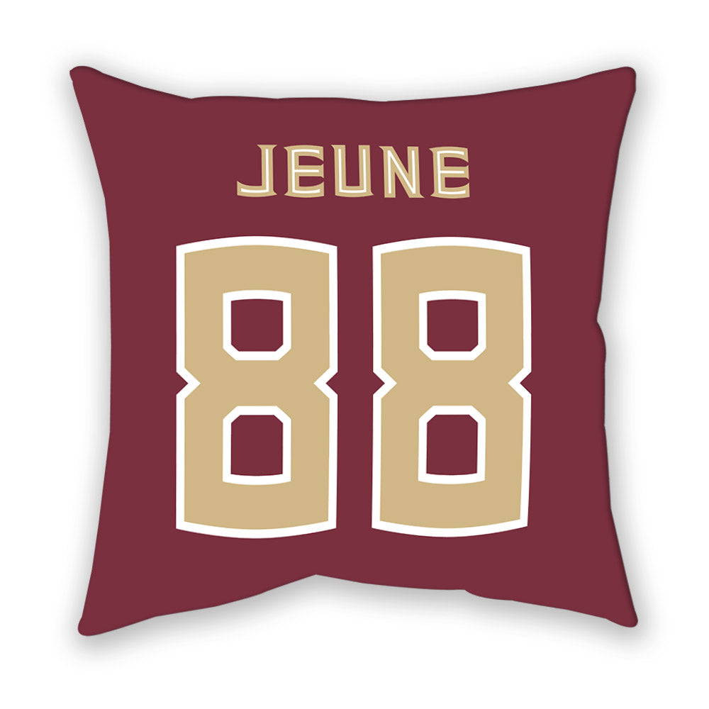 FSU - NCAA Football : Keenen Jeune - Pillow-1