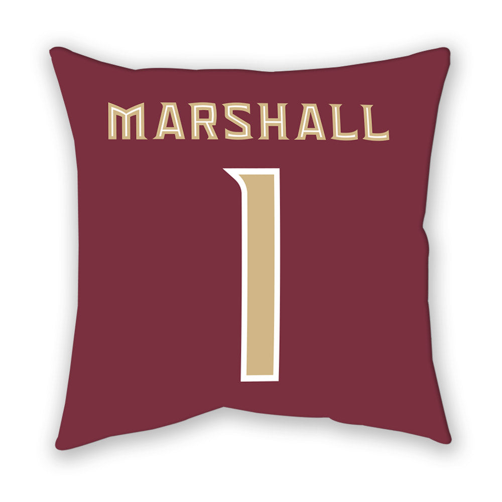 FSU - NCAA Football : Malachi Marshall - Pillow-1