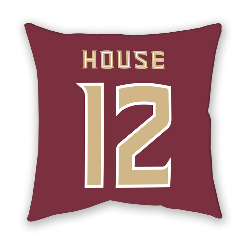 FSU - NCAA Men's Basketball : Tom House - Pillow-1