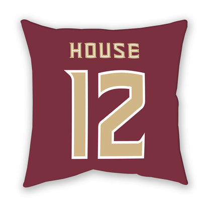 FSU - NCAA Men's Basketball : Tom House - Pillow-1