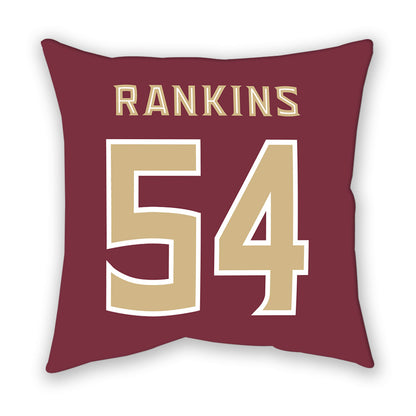 FSU - NCAA Football : Earnest Rankins - Pillow-1