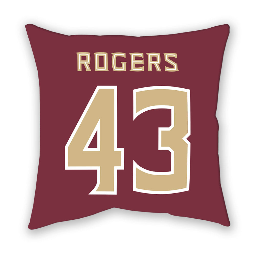 FSU - NCAA Football : Trent Rogers - Pillow-1