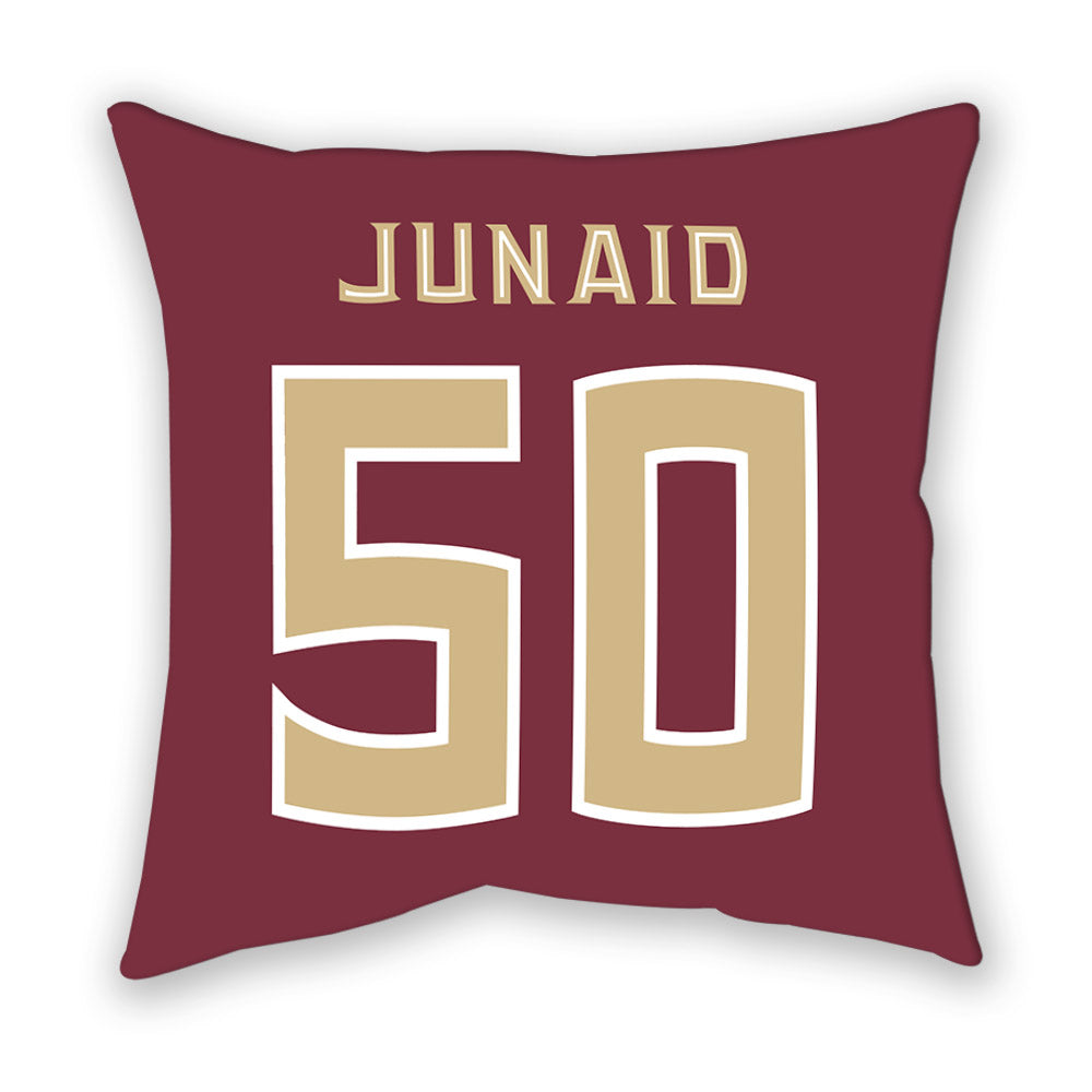FSU - NCAA Women's Soccer : Omotara Junaid - Pillow-1
