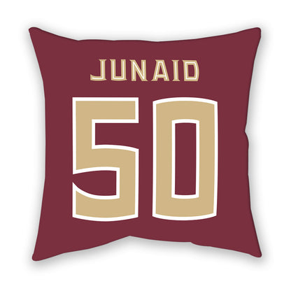 FSU - NCAA Women's Soccer : Omotara Junaid - Pillow-1